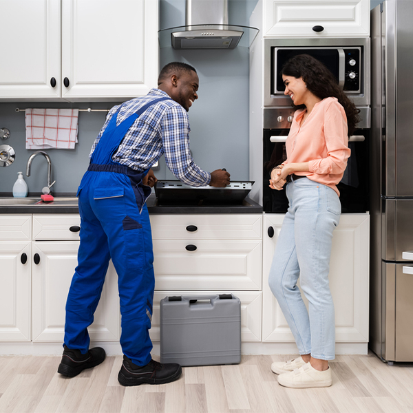 can you provide an estimate for cooktop repair before beginning any work in Schenevus New York